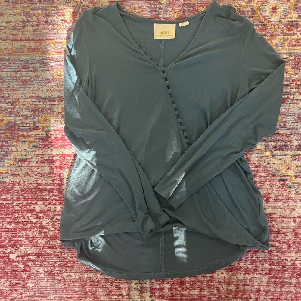 Blue Maive by Anthropologie Can be dressed up or down. Great Condition.